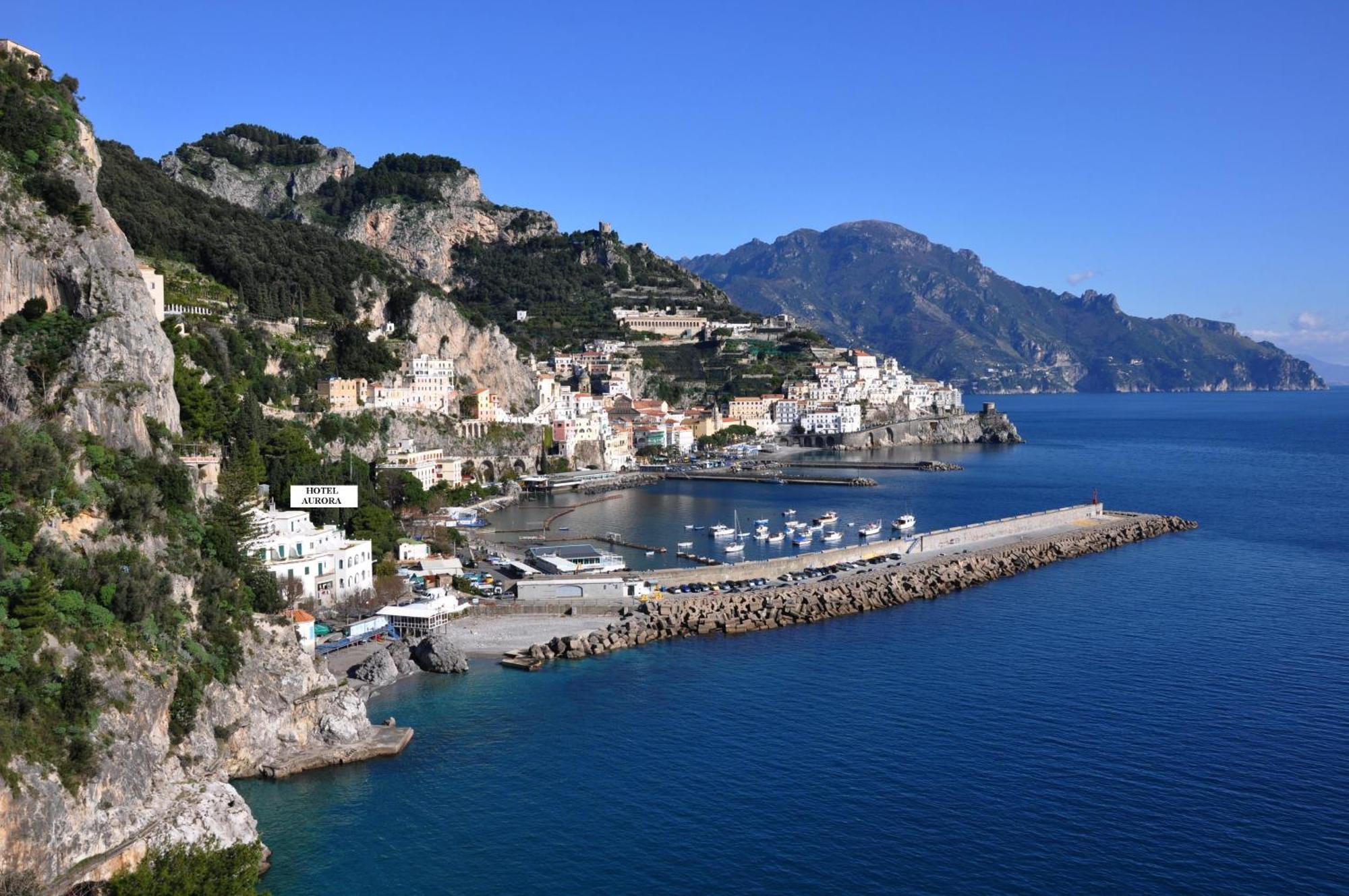 Hotel Aurora Amalfi Exterior photo